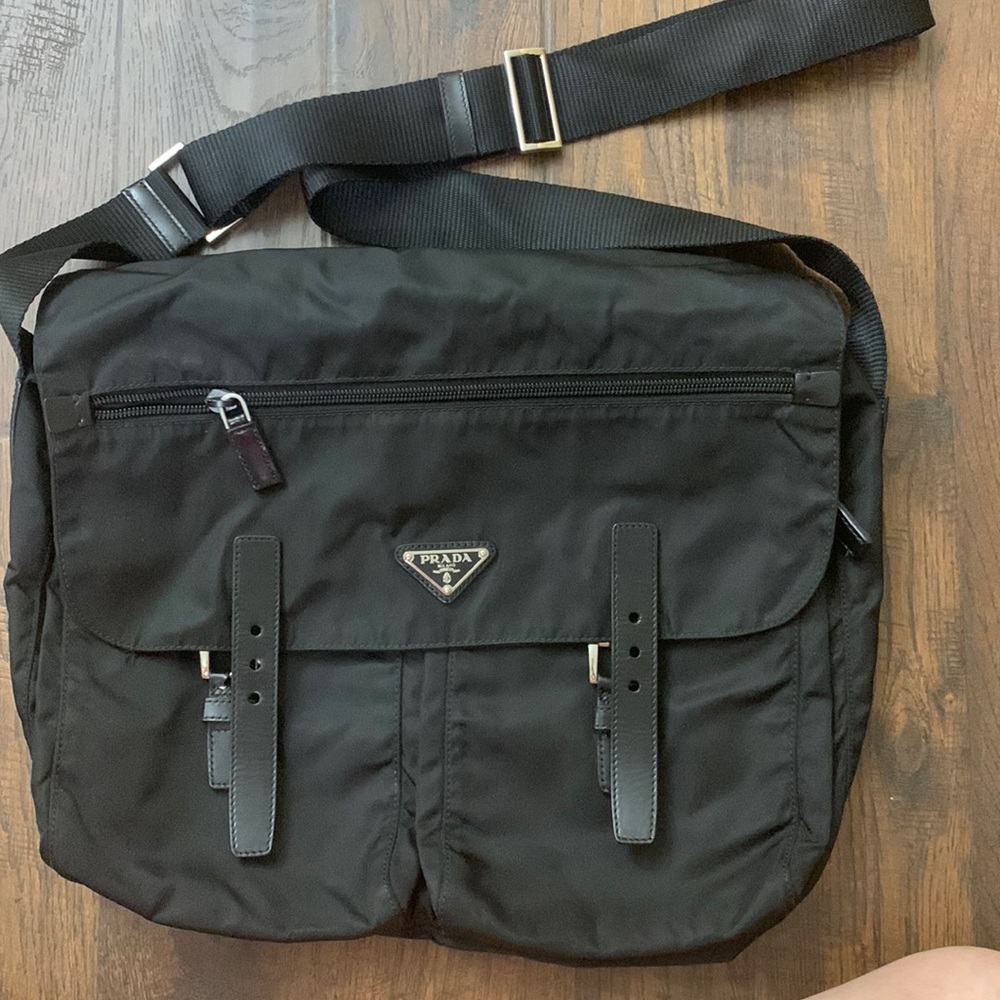 Prada Nylon Large Bag